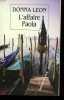 L'AFFAIRE PAOLA.. LEON DONNA.