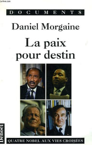 LA PAIX POUR DESTIN.