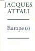 EUROPE (S).. ATTALI JACQUES.