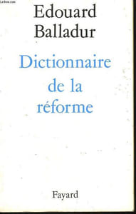 DICTIONNAIRE DE LA REFORME.