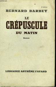 LE CREPUSCULE DU MATIN.