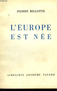 L'EUROPE EST NEE.