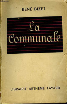 LA COMMUNALE.. BIZET RENE.