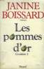 CROISIERE TOME 2 : LES POMMES D'OR.. BOISSARD JANINE.