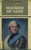 MAURICE DE SAXE. 1696-1750.. CASTRIES DUC DE .
