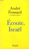 ECOUTE, ISRAEL.. FROSSARD ANDRE.
