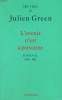 OEUVRES DE JULIEN GREEN. L'AVENIR N'EST A PERSONNE. JOURNAL 1990-1992.. GREEN JULIEN.