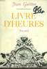 LIVRE D'HEURES.. GUITTON JEAN.