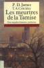 LES MEURTRES DE LA TAMISE. UNE ENQUETE HISTORICO-POLICIERE.. JAMES P.D. ET CRITCHLEY T.A.