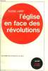 L'EGLISE EN FACE DES REVOLUTIONS.. JARRY EUGENE.