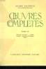 OEUVRES COMPLETES TOME IV : BERNARD QUESNAY, TERRE PROMISE, TOUJOURS L'INATTENDU ARRIVE.. MAUROIS ANDRE.