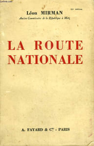 LA ROUTE NATIONALE.