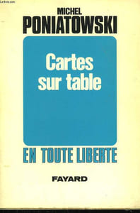 CARTES SUR TABLE.