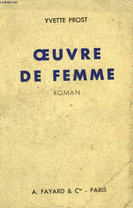 OEUVRE DE FEMME.