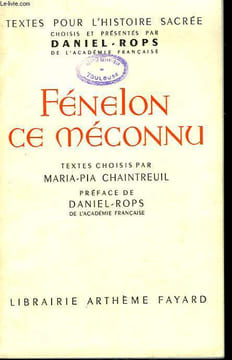 FENELON CE MECONNU.. ROPS DANIEL.