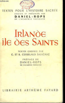 IRLANDE ILE DES SAINTS.. ROPS DANIEL.