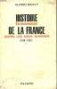 HISTOIRE ECONOMIQUE DE LA FRANCE ENTRE LES DEUX GUERRES (1918-1931). TOME 1 : DE L'ARMISTICE A LA DEVALUATION DE LA LIVRE.. SAUVY ALFRED.