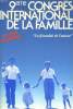 9e CONGRES INTERNATIONAL DE LA FAMILLE. LA FECONDITE DE L'AMOUR.. COLLECTIF.