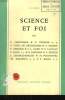 SCIENCE ET FOI.. COLLECTIF.