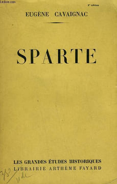 SPARTE.. CAVAIGNAC EUGENE.