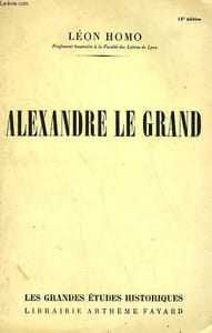 ALEXANDRE LE GRAND.