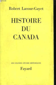 HISTOIRE DU CANADA.