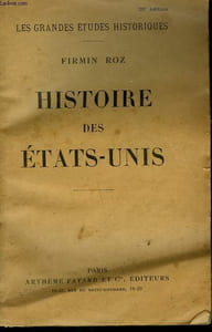 HISTOIRE DES ETATS UNIS.