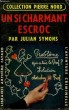 UN SI CHARMANT ESCROC. COLLECTION L'AVENTURE CRIMINELLE N° 31.. SYMONS JULIAN.