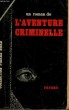 FIGURE D'EMEPIGNE. COLLECTION L'AVENTURE CRIMINELLE N° 16. TAYLOR SAMUEL.