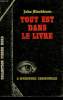 TOUT EST DANS LE LIVRE. COLLECTION L'AVENTURE CRIMINELLE N° 164. BLACKBURN JOHN.