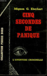 CINQ SECONDES DE PANIQUE. COLLECTION L'AVENTURE CRIMINELLE N° 184