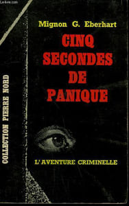 CINQ SECONDES DE PANIQUE. COLLECTION L'AVENTURE CRIMINELLE N° 184