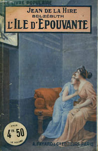 BELZEBUTH. L'ILE D'EPOUVANTE. COLLECTION LE LIVRE POPULAIRE N° 262.