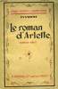 LE ROMAN D'ARLETTE. COLLECTION JEUNES FEMMES ET JEUNES FILLES N° 2.. DYVONNE.