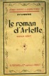 LE ROMAN D'ARLETTE. COLLECTION JEUNES FEMMES ET JEUNES FILLES N° 2.. DYVONNE.