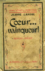 COEUR VAINQUEUR! COLLECTION JEUNES FEMMES ET JEUNES FILLES N° 35.