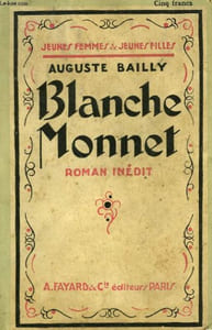 BLANCHE MONNET. COLLECTION JEUNES FEMMES ET JEUNES FILLES N° 38.