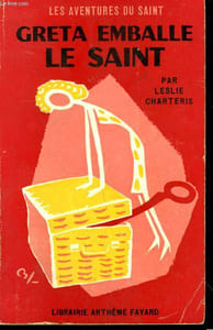 GRETA EMBALLE LE SAINT. LES AVENTURES DU SAINT N° 53.