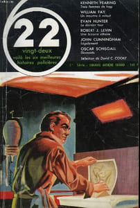 22. VOILA LES MEILLEURES HISTOIRES POLICIERES. 5 EME ANNEE. TROIS FEMMES DE TROP PAR KENNETH FEARING SUIVI DE UN MEURTRE A MINUIT PAR WILLIAM FAY SUIVI DE LE DERNIER TOUR PAR EVAN HUNTER SUIVI DE UNE BIZARRE AFFAIRE PAR ROBERT J. LEVIN .