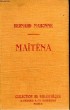 MAITENA. COLLECTION DE BIBLIOTHEQUE N° 28.. NABONNE BERNARD.