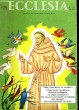 ECCLESIA. LECTURES CHRETIENNES N° 115. QUE DIT A NOTRE TEMPS LE POVERELLO PAR JEAN GAUTIER, 40 0000 GITANS NOUS APPELENT PAR L.-M. PARIAS, FOCH A ...