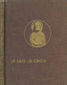 CHRISTIANISME ET COMMUNISME. COLLECTION JE SAIS-JE CROIS N° 95