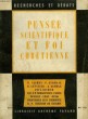 PENSEE SCIENTIFIQUE ET FOI CHRETIENNE. RECHERCHES ET DEBATS N°4.. COLLECTIF.