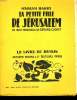 LA PETITE FILLE DE JERUSALEM. 26 BOIS ORIGINAUX DE GERARD COCHET. LE LIVRE DE DEMAIN N° 15.. HARRY MYRIAM.