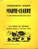 MARIE-CLAIRE. 21 BOIS ORIGINAUX DE PAUL-EMILE COLIN. LE LIVRE DE DEMAIN N° 20.. AUDOUX MARGUERITE.