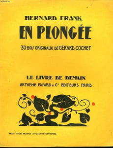 EN PLONGEE. 30 BOIS ORIGINAUX DE GERARD COCHET. LE LIVRE DE DEMAIN N°58.