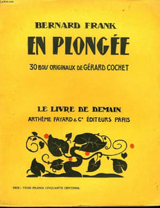 EN PLONGEE. 30 BOIS ORIGINAUX DE GERARD COCHET. LE LIVRE DE DEMAIN N°58.