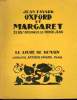 OXFORD ET MARGARET. 25 BOIS ORIGINAUX DE MORIN-JEAN. LE LIVRE DE DEMAIN N° 65.. FAYARD JEAN.