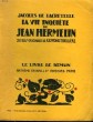 LA VIE INQUIETE DE JEAN HERMELIN. 28 BOIS ORIGINAUX DE RAYMOND THOLLIERE. LE LIVRE DE DEMAIN N° 70.. LACRETELLE JACQUES DE.