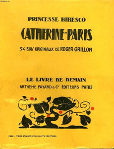 CATHERINE PARIS. 34 BOIS ORIGINAUX DE ROGER GRILLON.LE LIVRE DE DEMAIN N° 76.